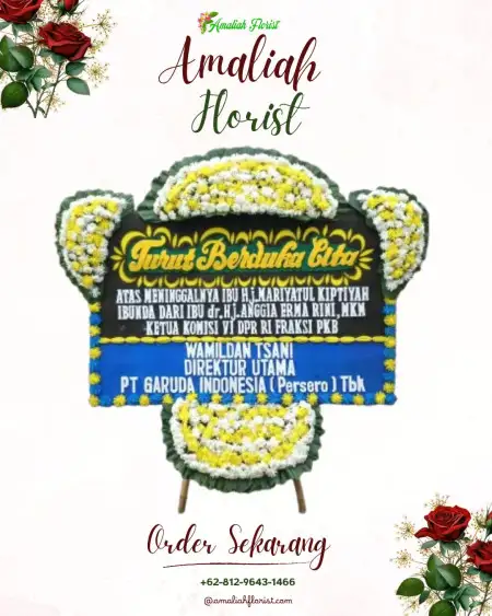 Papan Bunga Duka Suko